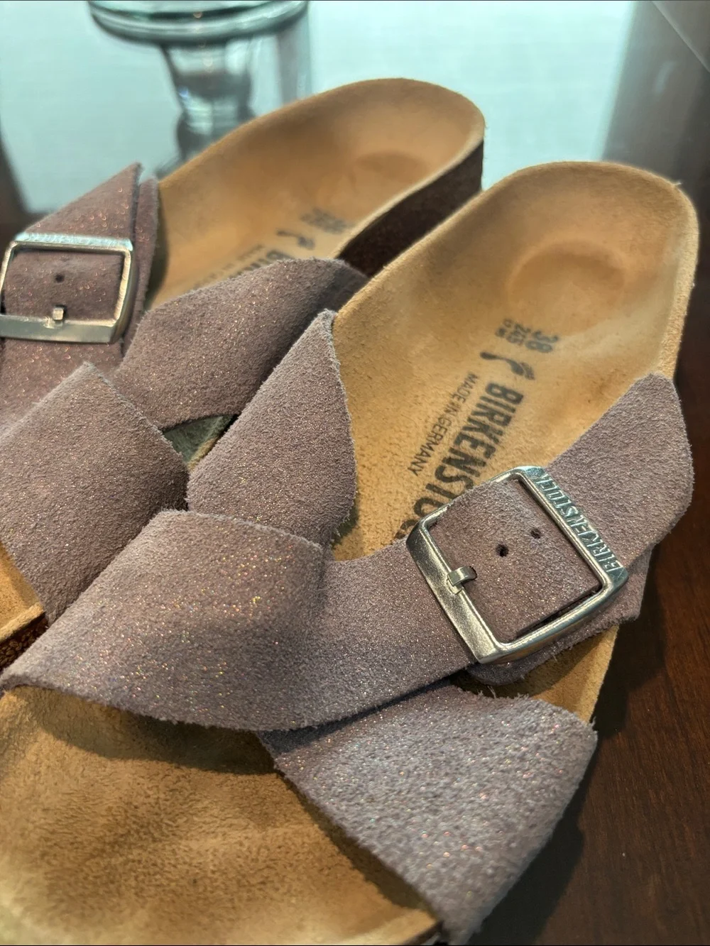 Birkenstock soft crisscross